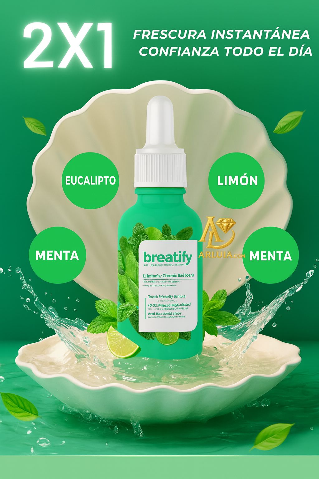 Breatify Aliento Fresco 🌬️ 2x1