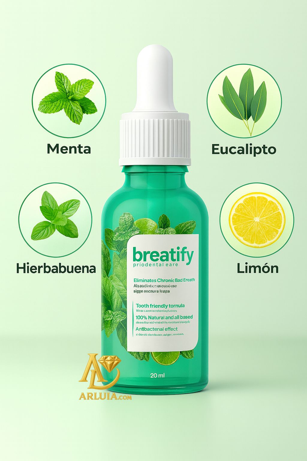 Breatify Aliento Fresco 🌬️ 2x1