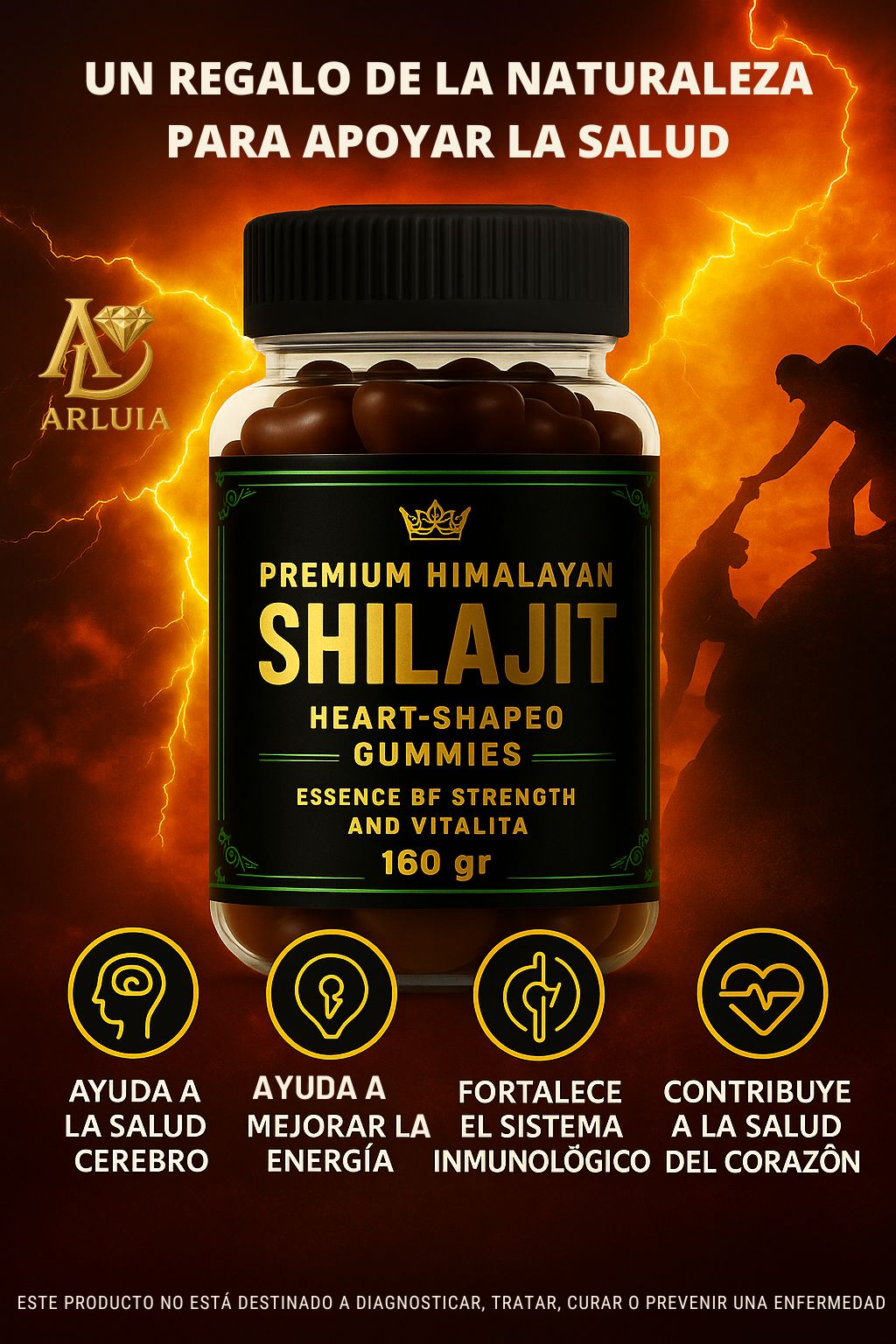 Shilajit Gummy´s® | Boost Natural