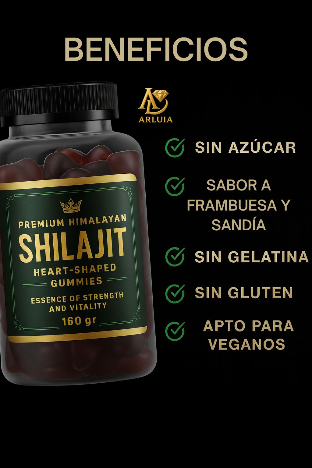Shilajit Gummy´s® | Boost Natural