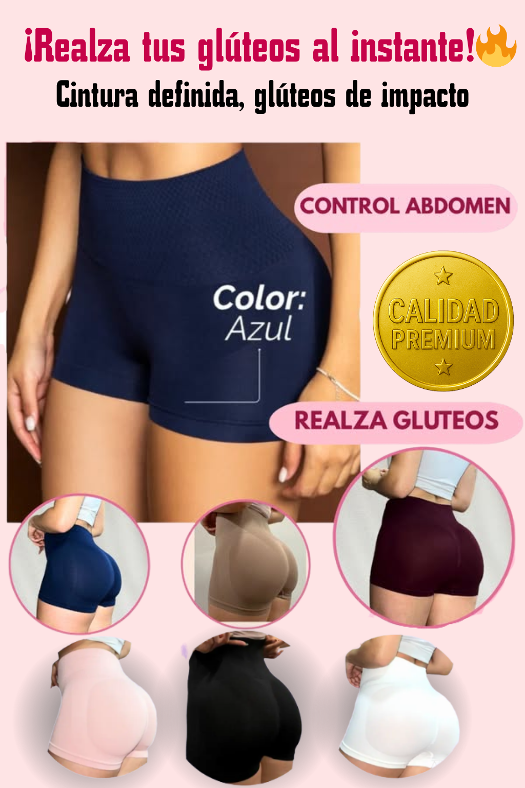 Panty Levanta Glúteos🍑