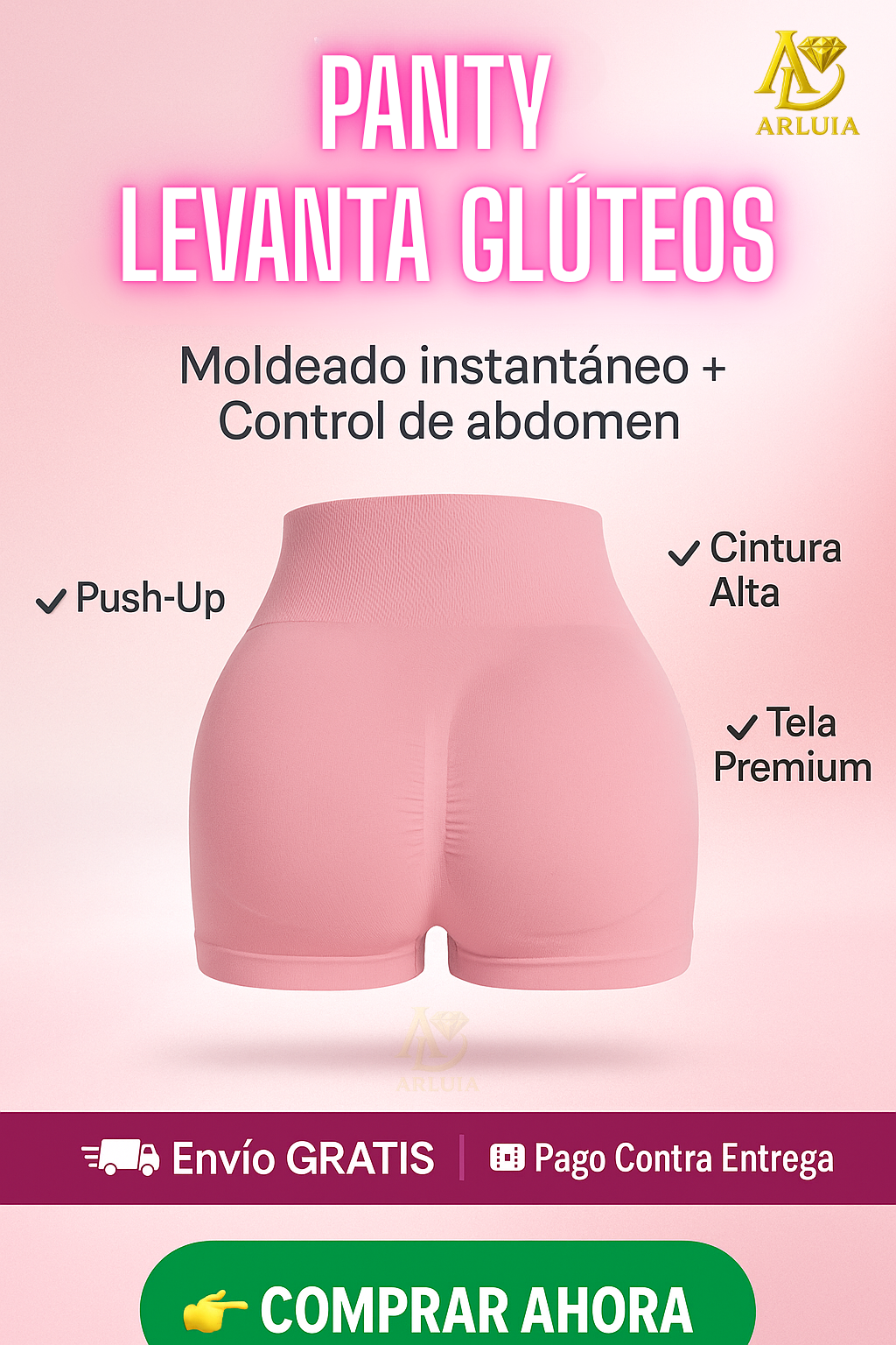 Panty Levanta Glúteos🍑