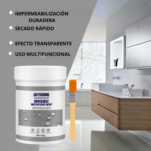 Sellador Impermeabilizante Invisible 2x1