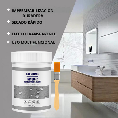 Sellador Impermeabilizante Invisible 2x1