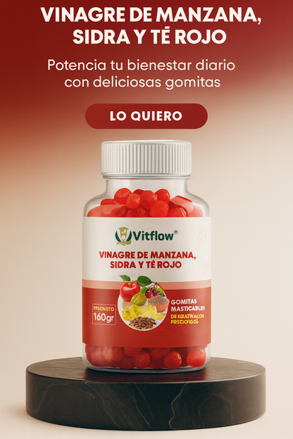 Gomitas de Vinagre de Manzana 🌿🍎 x 160 g