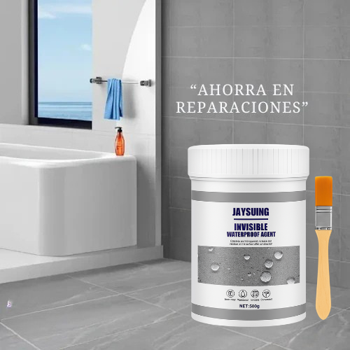 Sellador Impermeabilizante Invisible 2x1