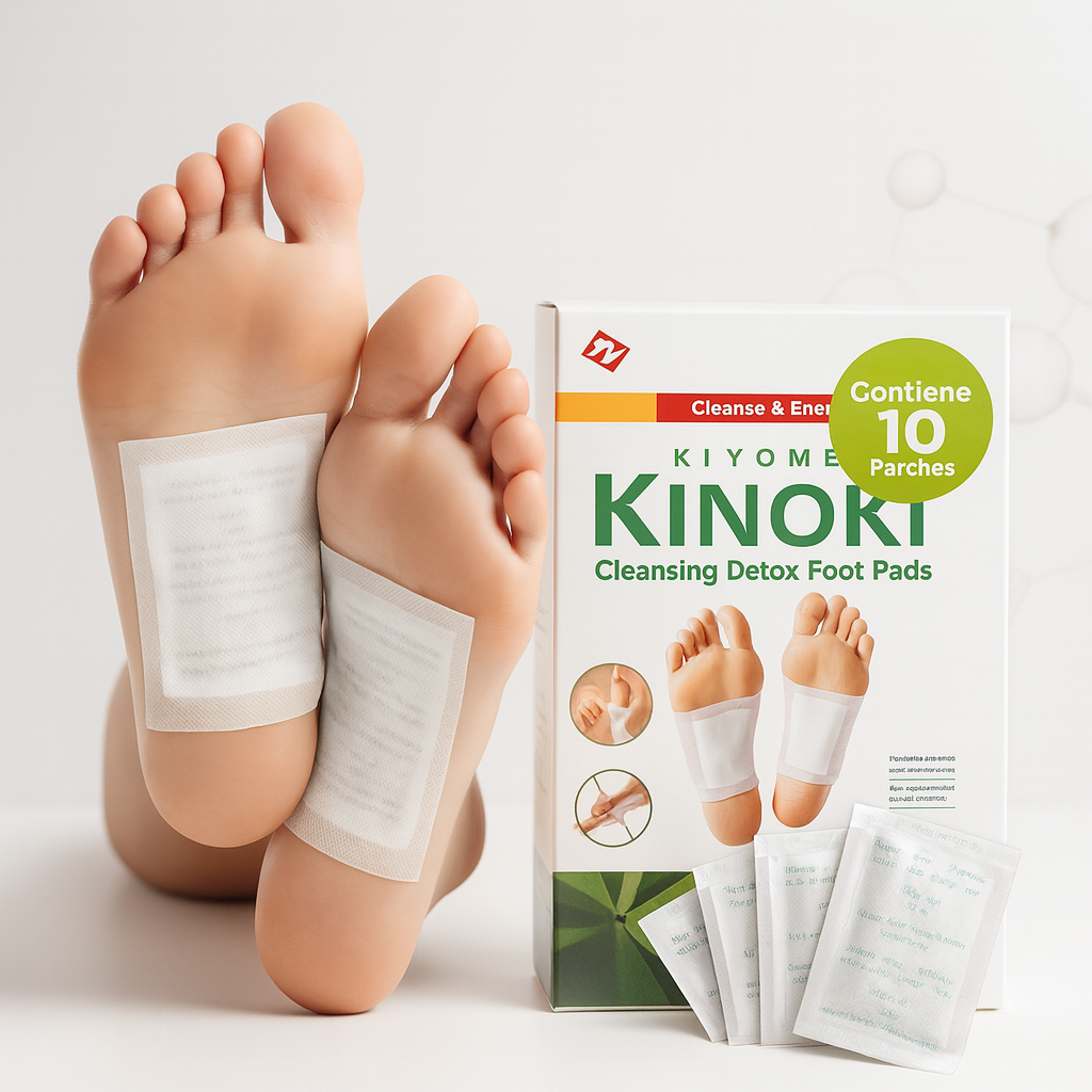 PARCHES DETOX PARA PIES CAJA x 10