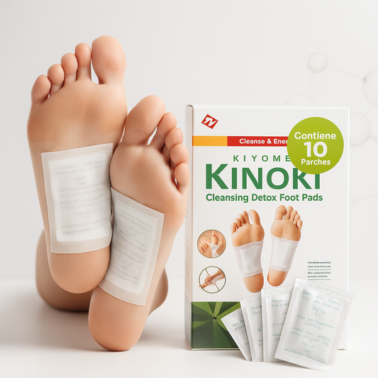 PARCHES DETOX PARA PIES CAJA x 10