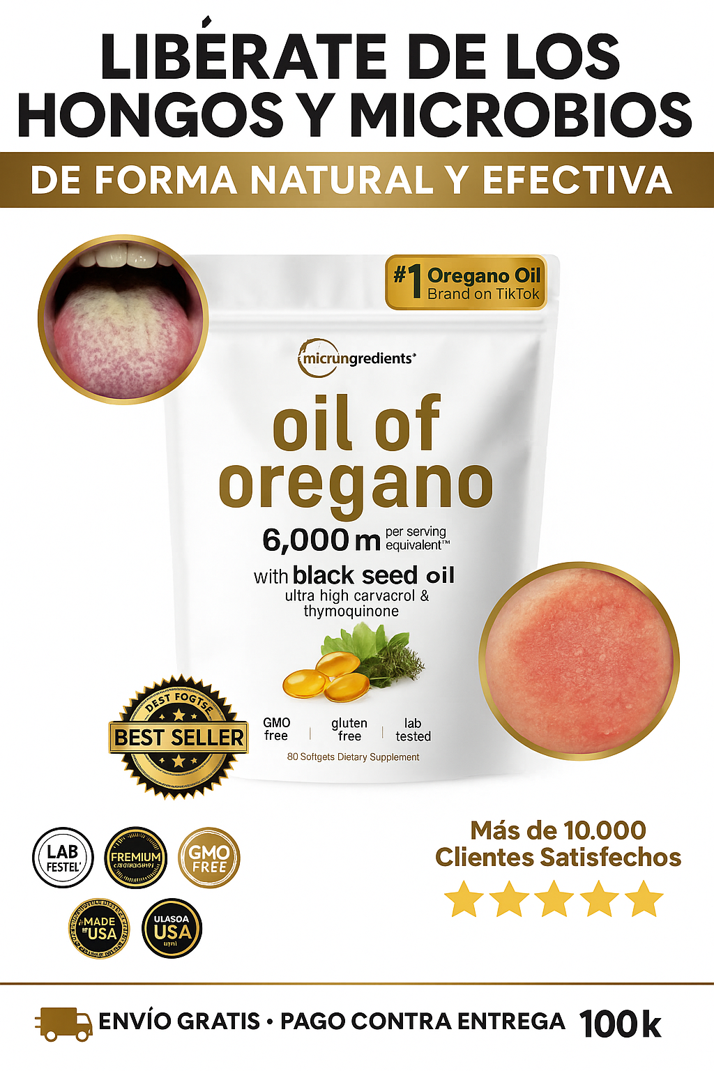 Aceite De Orégano