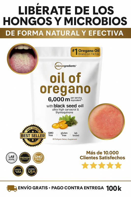 Aceite De Orégano