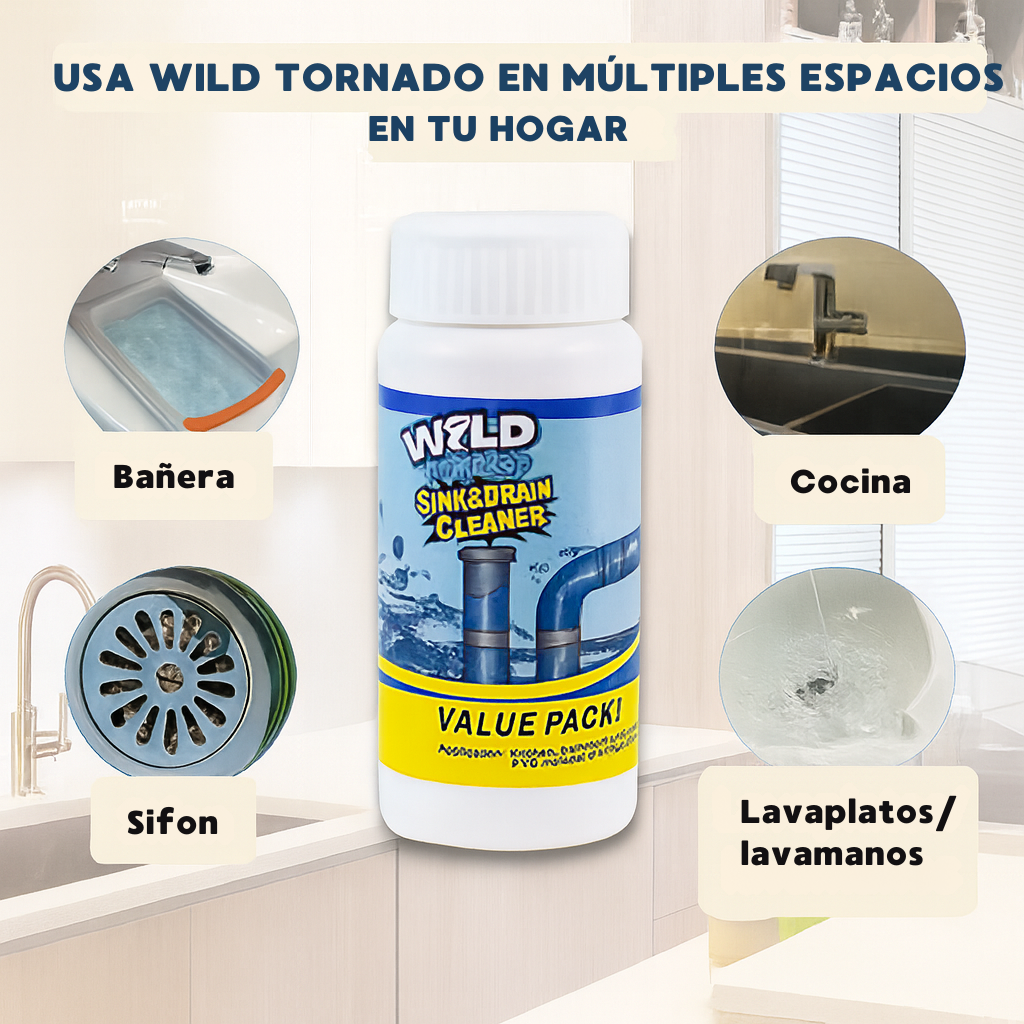 DESTAPA CAÑOS TORNADO OFERTA ESPECIAL