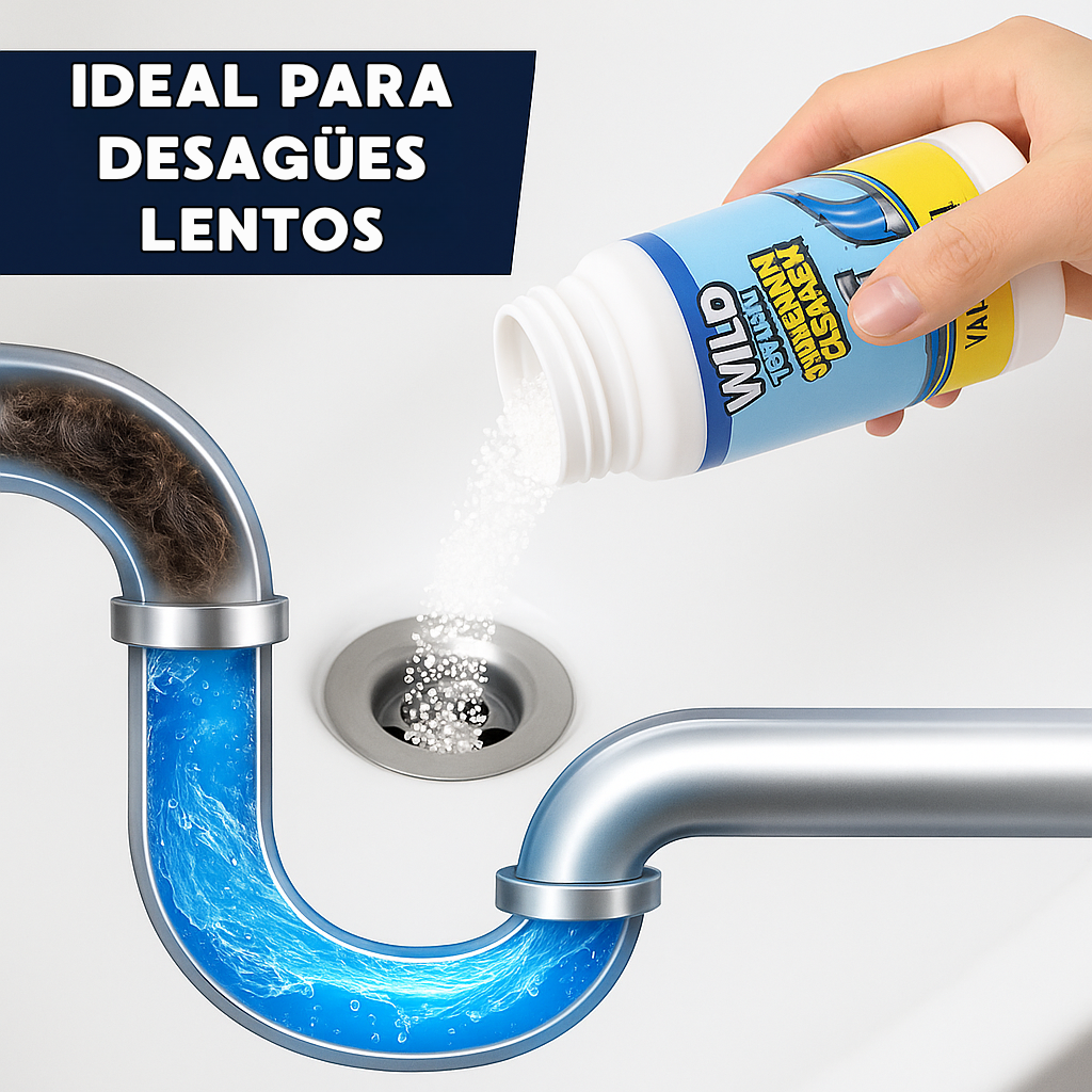 DESTAPA CAÑOS TORNADO OFERTA ESPECIAL